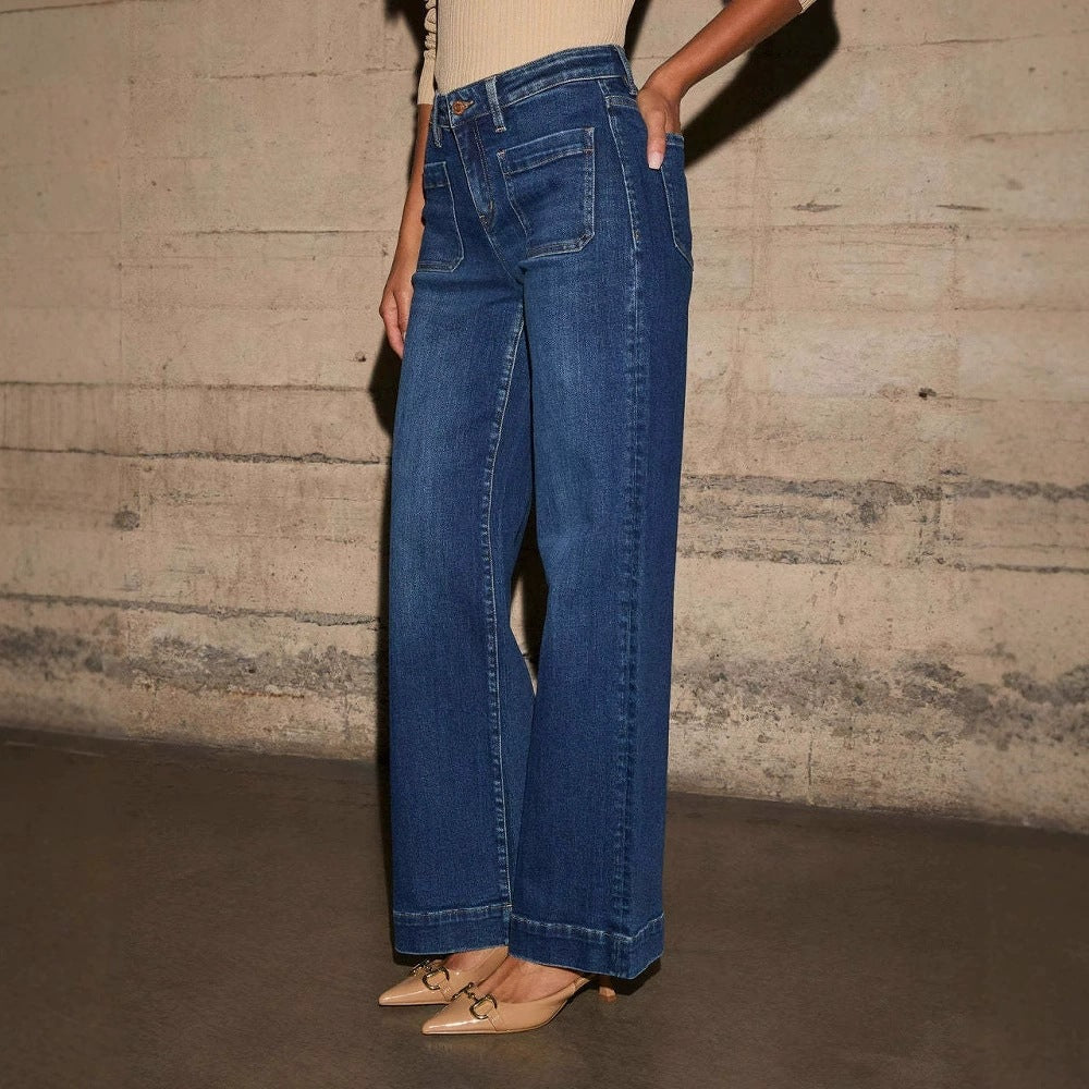Women High-waisted jeans