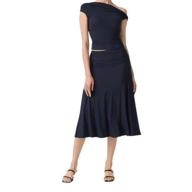 Off-Shoulder Slim Fit Dress Set