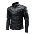 Men's Retro Motorcycle Leather Jacket