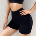 Women Fitness Yoga Shorts Butt Lifting Seamless Leggings