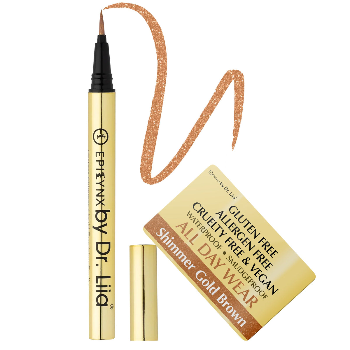 Waterproof Eyeliner for Sensitive Eyes