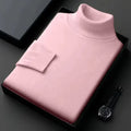Luxurious Comfort Men's Knitted Turtleneck