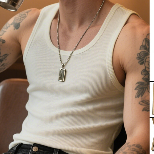 Cotton Tank Top Men