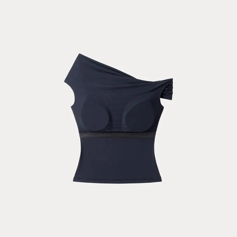 Off-Shoulder Slim Fit Dress Set