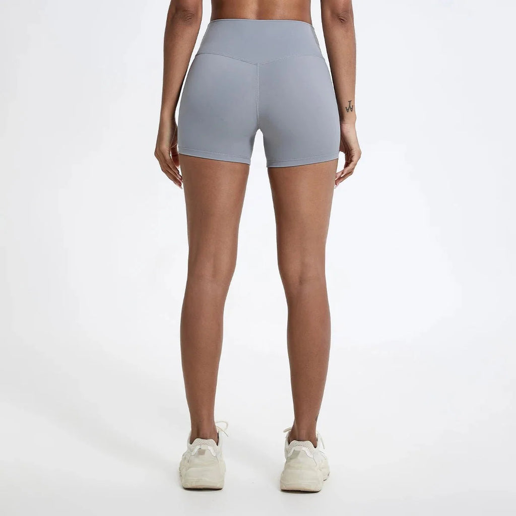 High Waist Compression Shorts | Butt-Lifting Yoga and Fitness Leggings